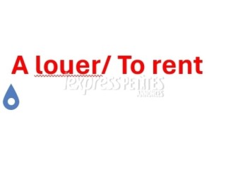 A louer/ To rent