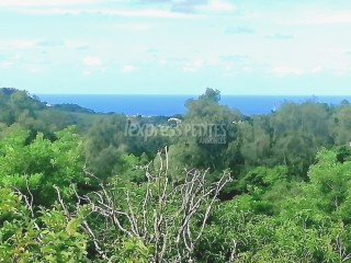 5 plot of 700Msq with sea view for sale in Riviere Banane, Rodrigues